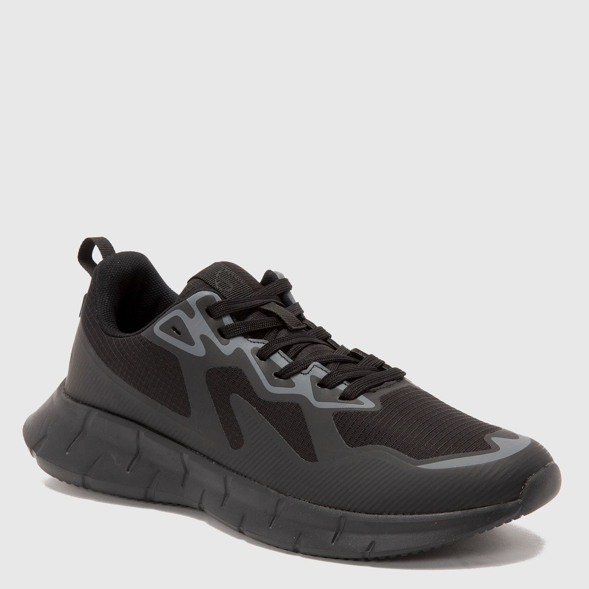 AMERICANINO - Zapatilla Urbana Hombre Negro Americanino