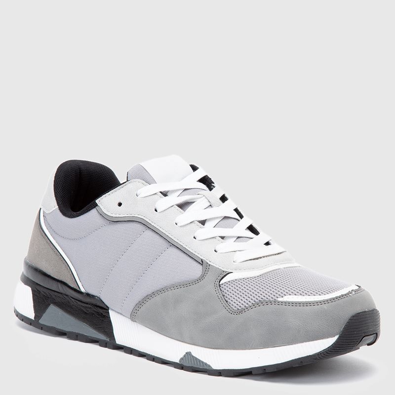 BASEMENT - Basement Zapatilla Urbana Hombre Gris