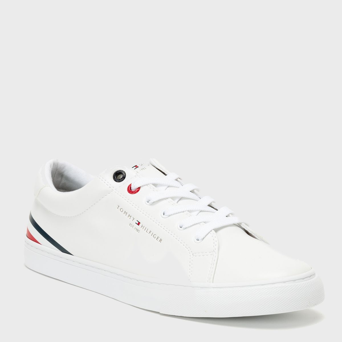 TOMMY HILFIGER - Tommy Hilfiger Zapatilla Urbana Mujer Blanco