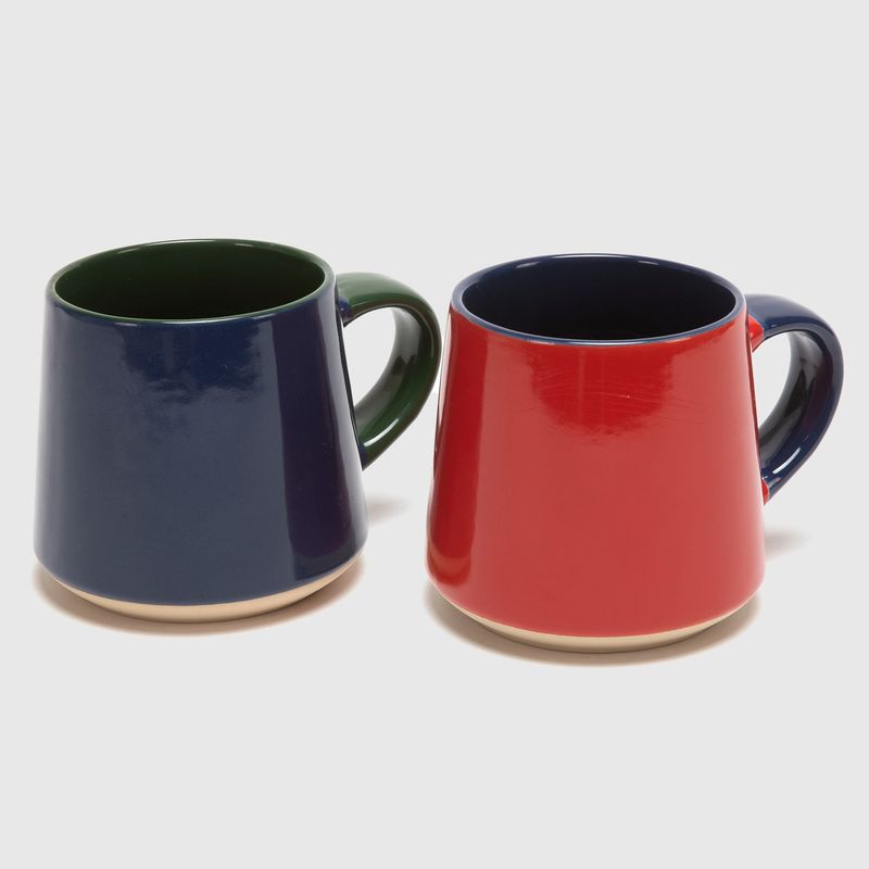 BENETTON - Set 2 Mugs 420 Ml Benetton