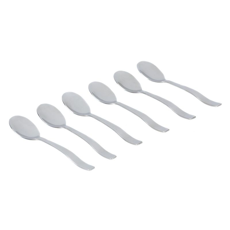 BASEMENT HOME - Set de Cucharas Té Basement Home Draco Acero Inoxidable 6 Unidades