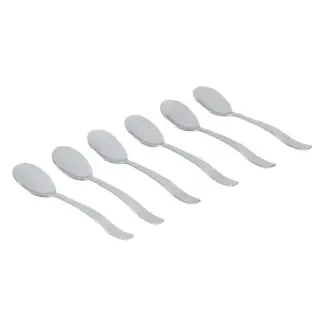 BASEMENT HOME - Set de Cucharas Té Draco Acero Inoxidable 6 Unidades