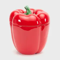 BORDALLO - Bowl Bajo Pimiento Rojo Cerámica