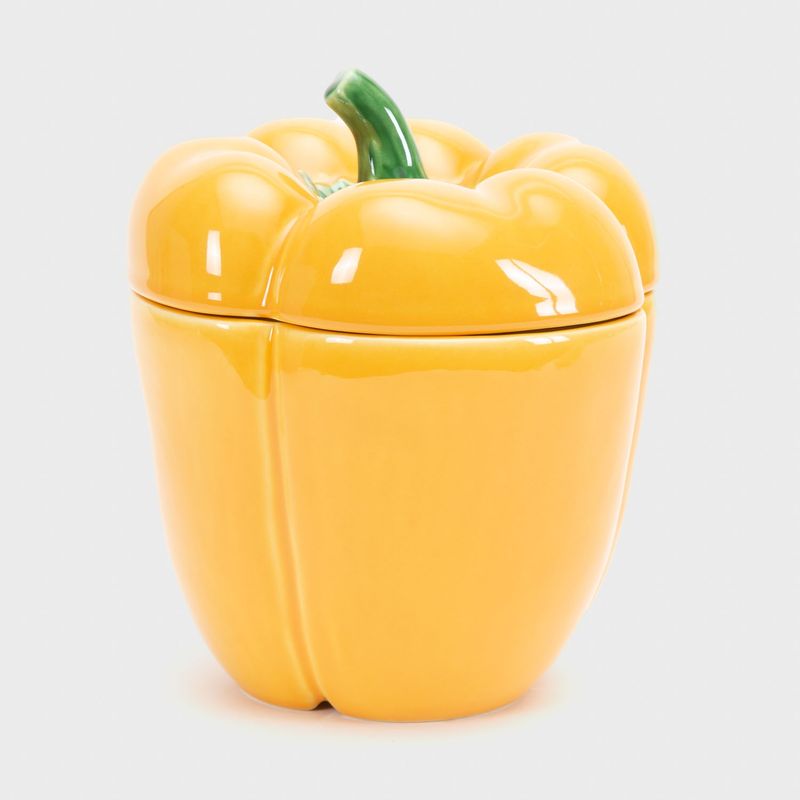 BORDALLO - Bowl Bajo Pimiento Cerámica Bordallo