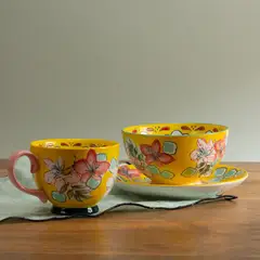 ROBERTA ALLEN - Bowl Cerámica Flori 16 cm