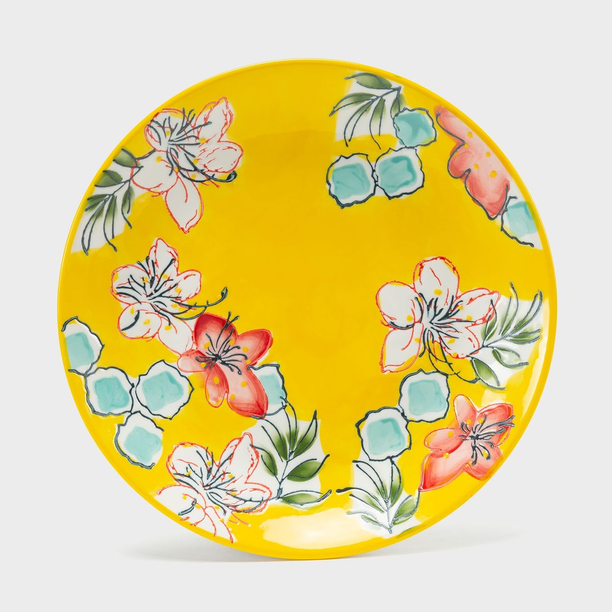 ROBERTA ALLEN - Plato Ensalada Flori Gipsy 21 Cm Roberta Allen