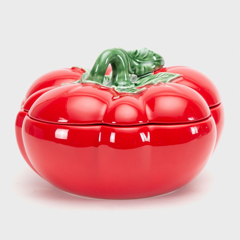 BORDALLO - Sopera Tomate 30 Cm Cerámica Bordallo