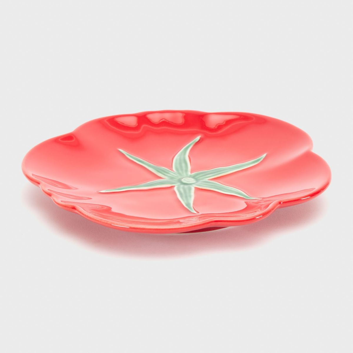 BORDALLO - Plato Tomate 21 Cm Cerámica Bordallo