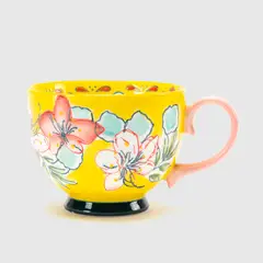ROBERTA ALLEN - Mugs Flori Diseño Floral 15 cm