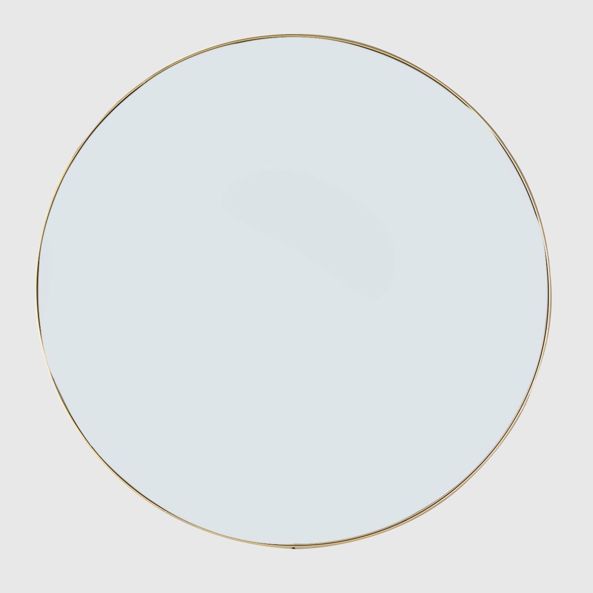 BASEMENT HOME - Espejo Redondo Marco Metálico Basement Home