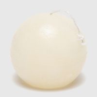 Vela Básica Bola 8 Cm