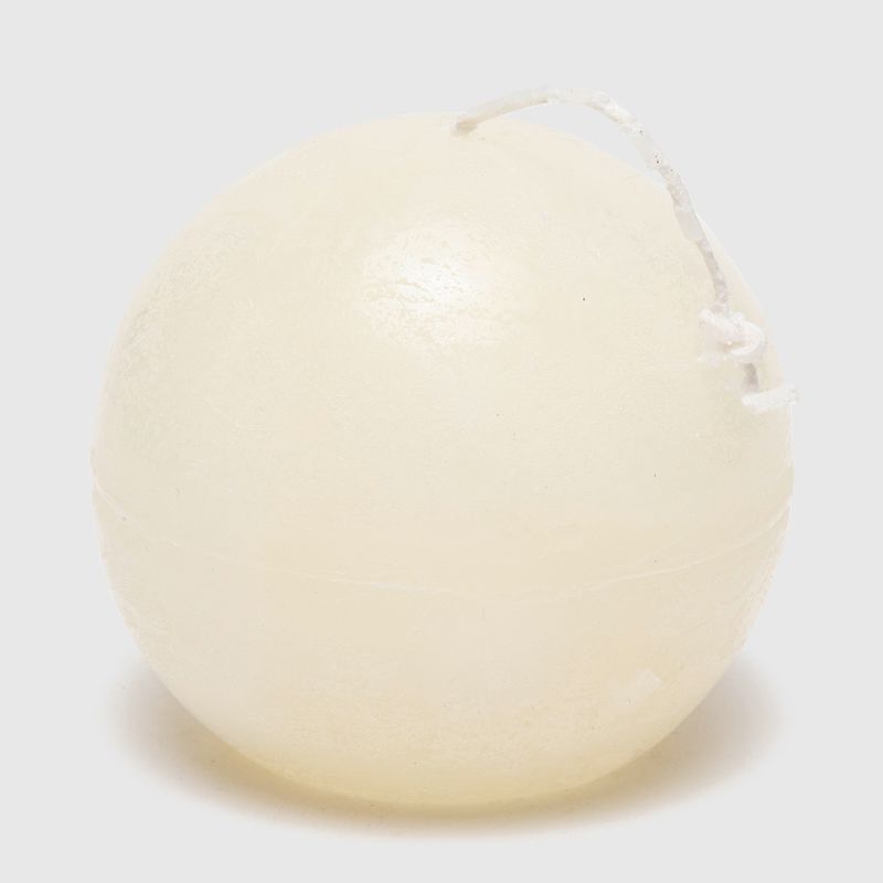 MICA - Vela Básica Bola 8 Cm Mica