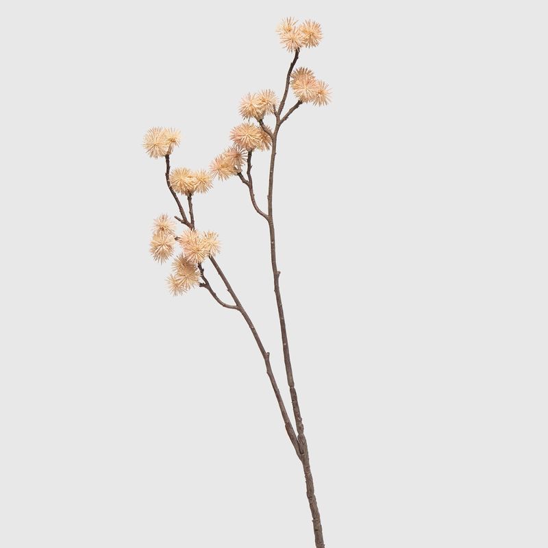 MICA - Flor Pompon Rosa 70 cm Mica