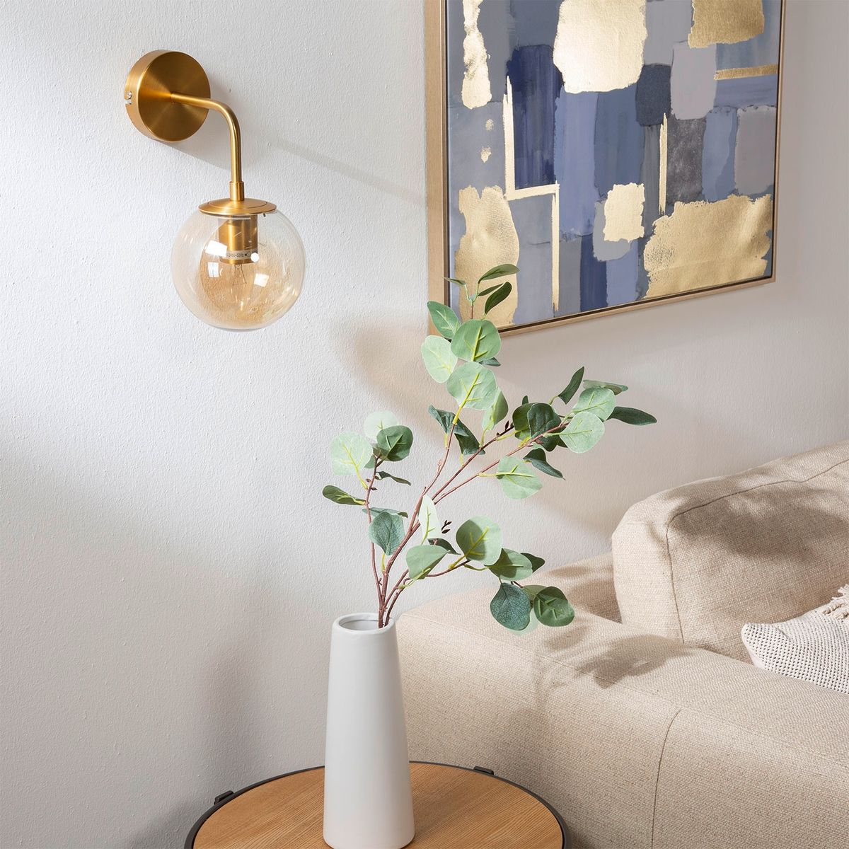 BASEMENT HOME - Lámpara Aplique Metal 25x25 Cm