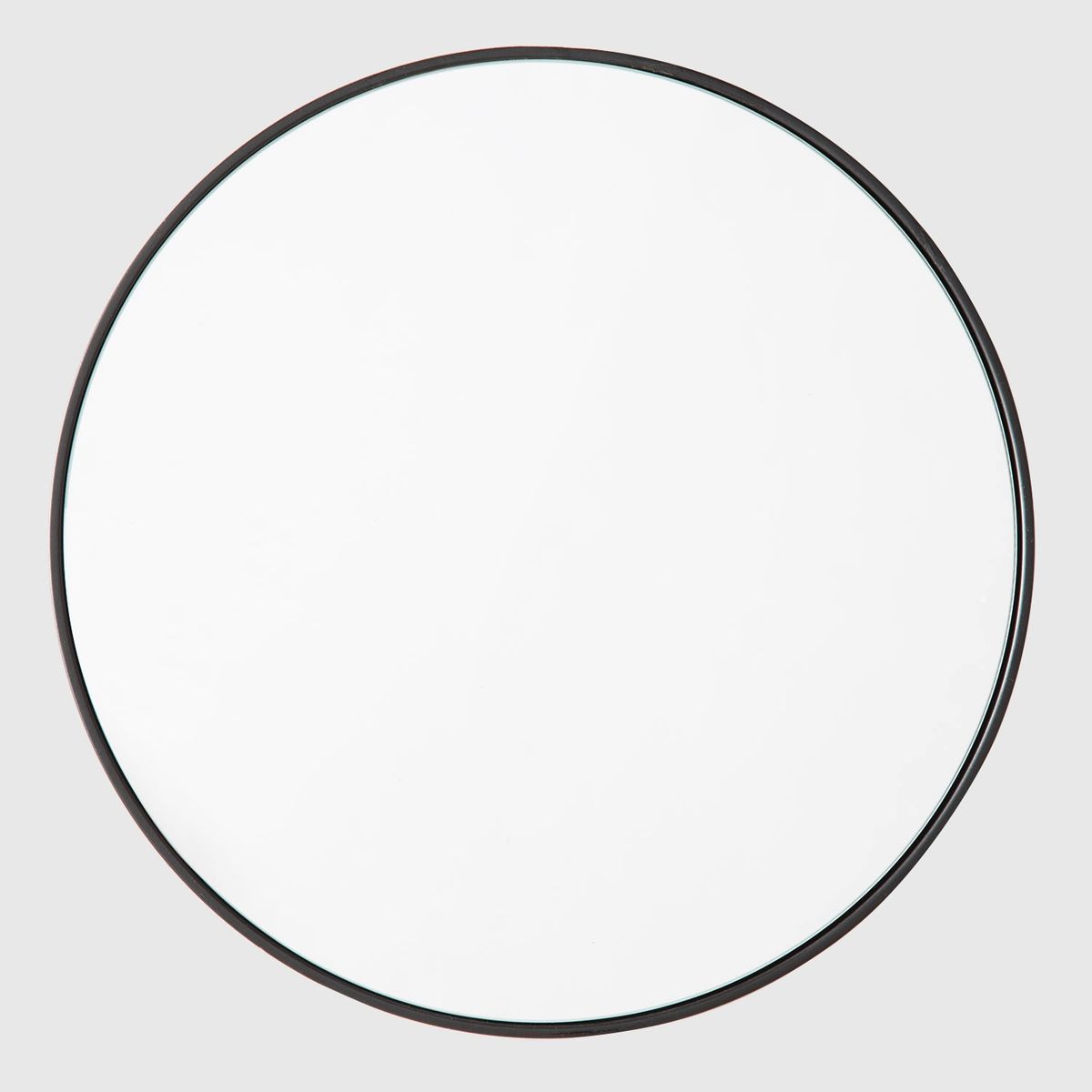 BASEMENT HOME - Espejo Redondo Decorativo 70 cm Negro Basement Home