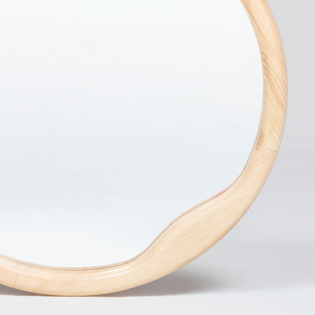 BASEMENT HOME - Espejo Redondo Madera 50 Cm Basement Home