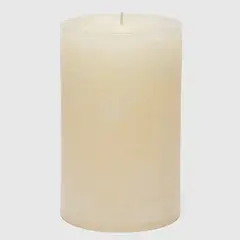 MICA - Vela Aromática Blanca 15x9Cm