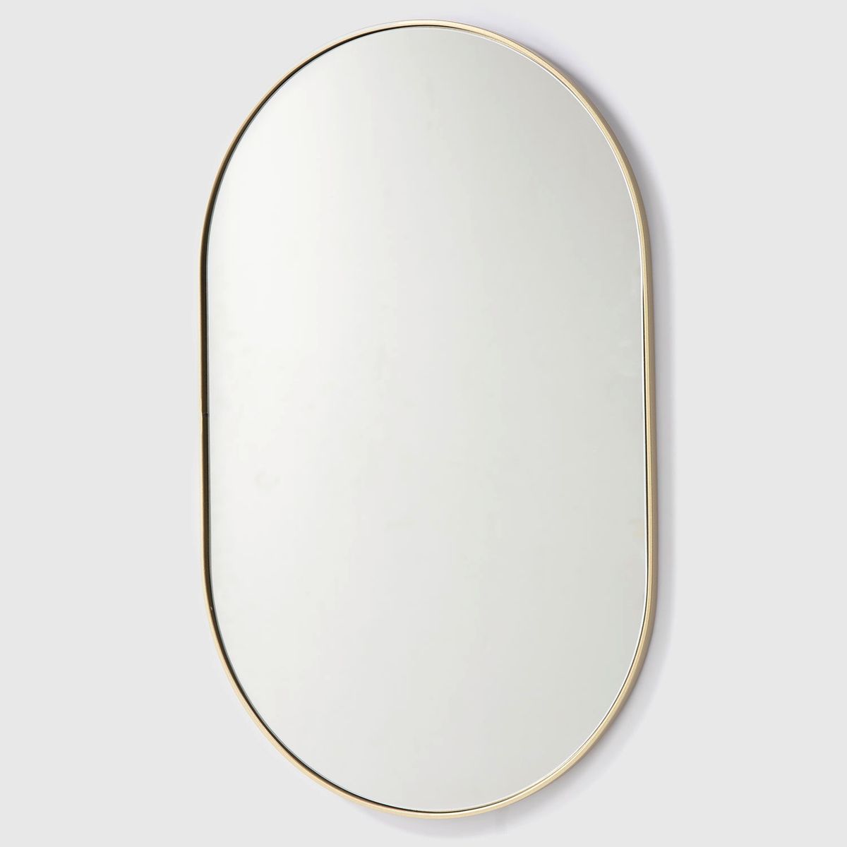 BASEMENT HOME - Espejo De Pared Metal 50 Cm 80 Cm Basement Home