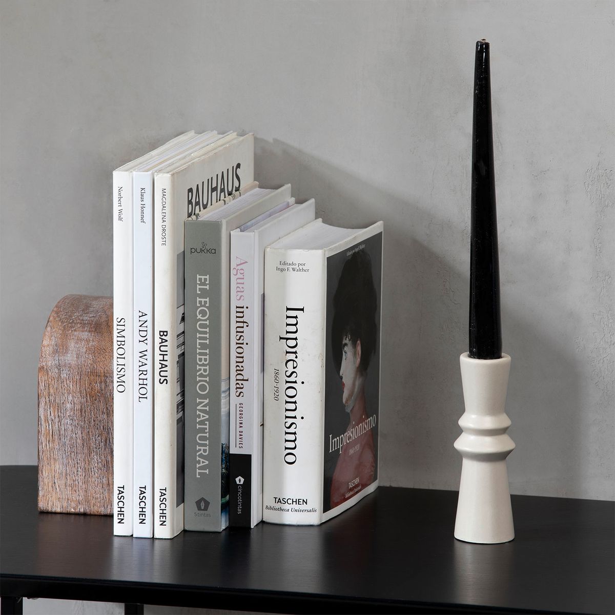 MICA - Set 3 Repisas Colgantes Cuadradas Metal Mica