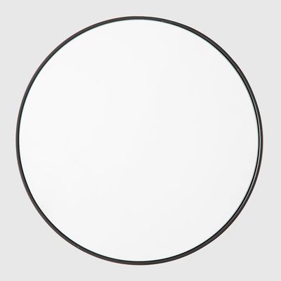 Imagen 2 del producto Espejo Negro Redondo De Pared 80 cm Decorativo