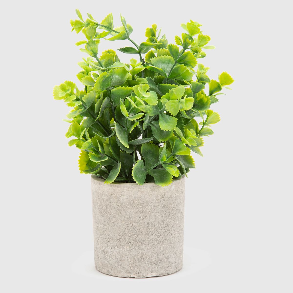 MICA - Planta Artificial Con Macetero 24 Cm Mica