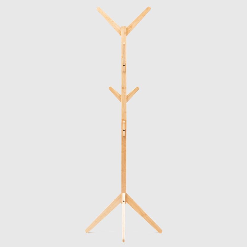 MICA - Perchero Madera 60x175 cm