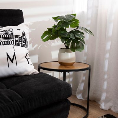 Imagen 2 del producto Planta Artificial Monstera 66 cm con Maceta