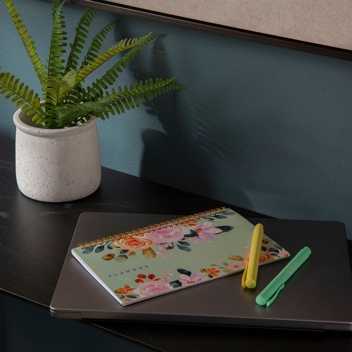 MICA - Planner Rosas 23x14 cm Mica