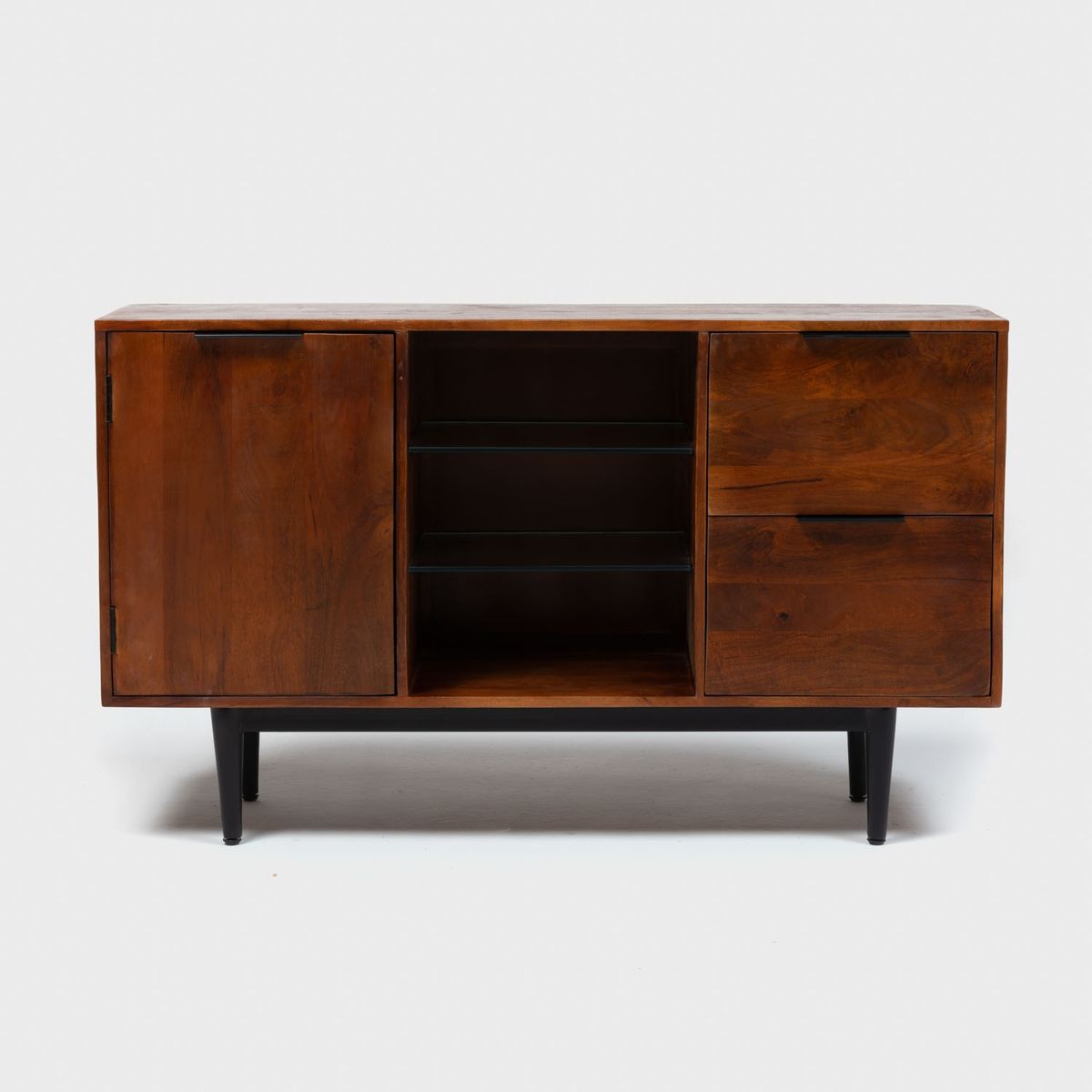 BASEMENT HOME - Estante Buffet Mila 1 Puerta 2 Cajones Basement Home