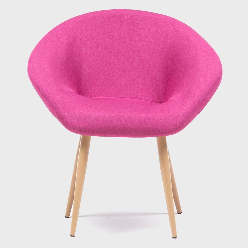 MICA - Poltrona Tela Mica Astron Rosa
