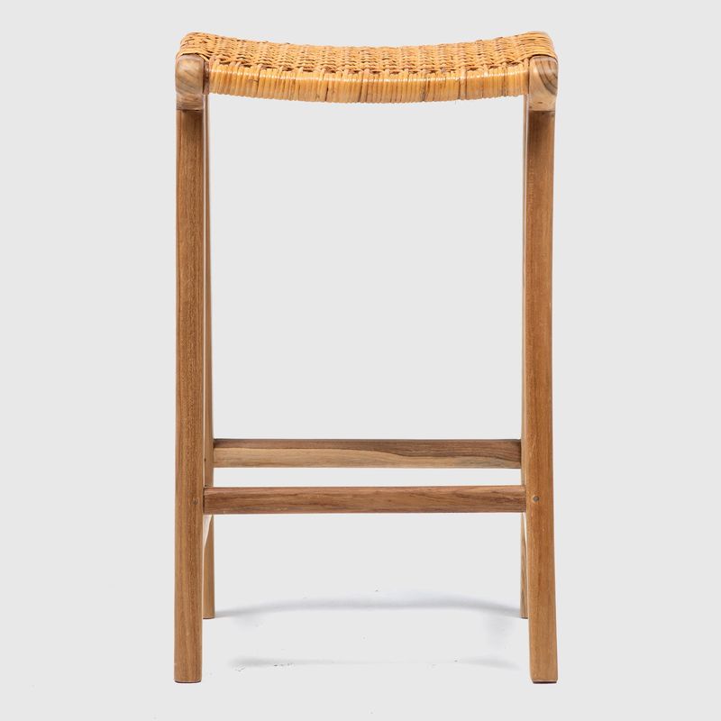 BASEMENT HOME - Silla Bar Rattan New Mindi Basement Home Estilo Industrial