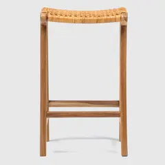 BASEMENT HOME - Silla Bar Rattan New Mindi Estilo Industrial