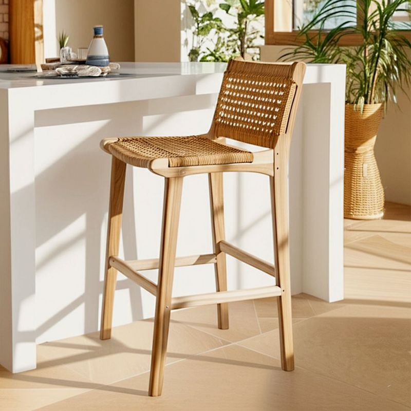BASEMENT HOME - Silla Bar Basement Home New Mindi Rattan Natural