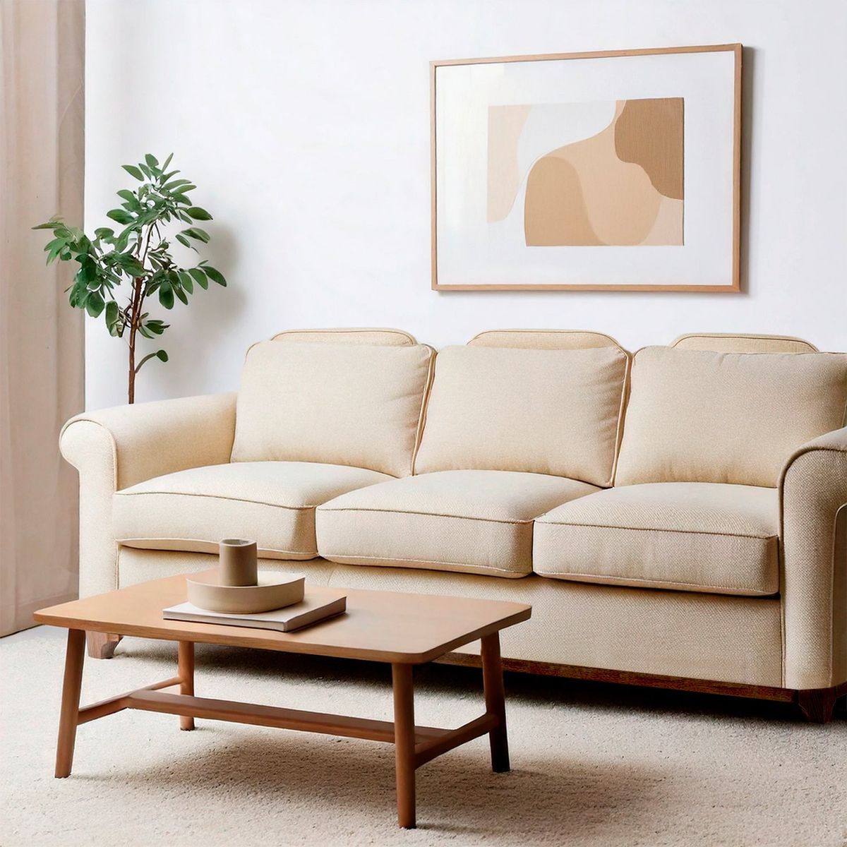 BASEMENT HOME - Sofá Galia 3 Cuerpos Basement Home