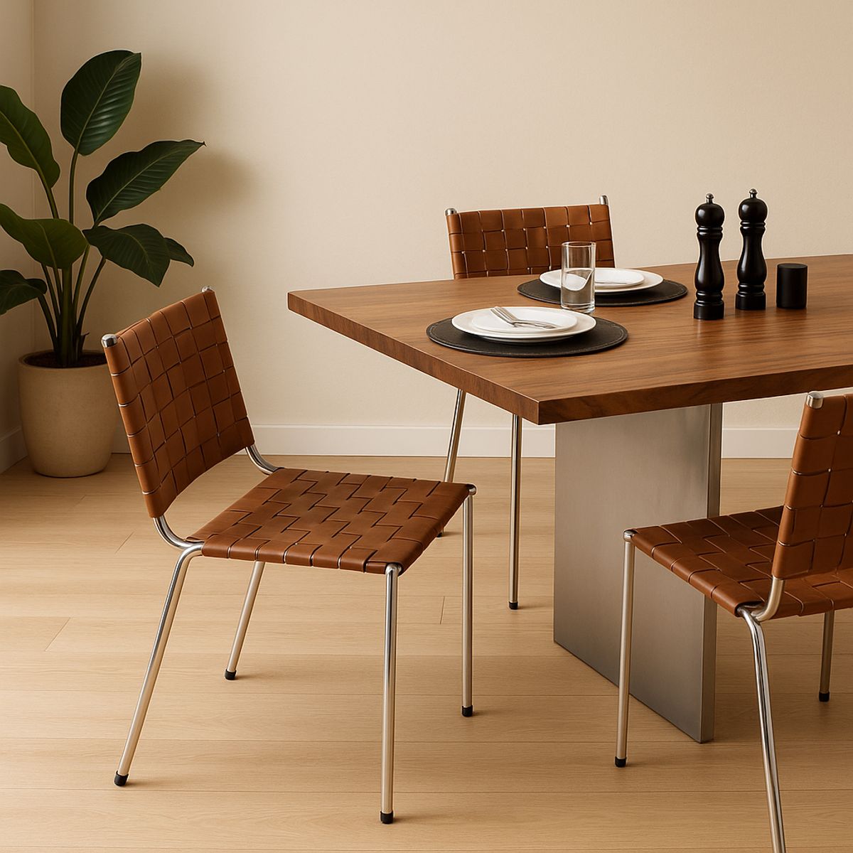 BASEMENT HOME - Par de Sillas Comedor Mohave Basement Home