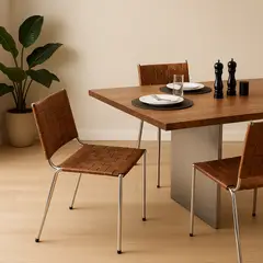 BASEMENT HOME - Par de Sillas Comedor Mohave