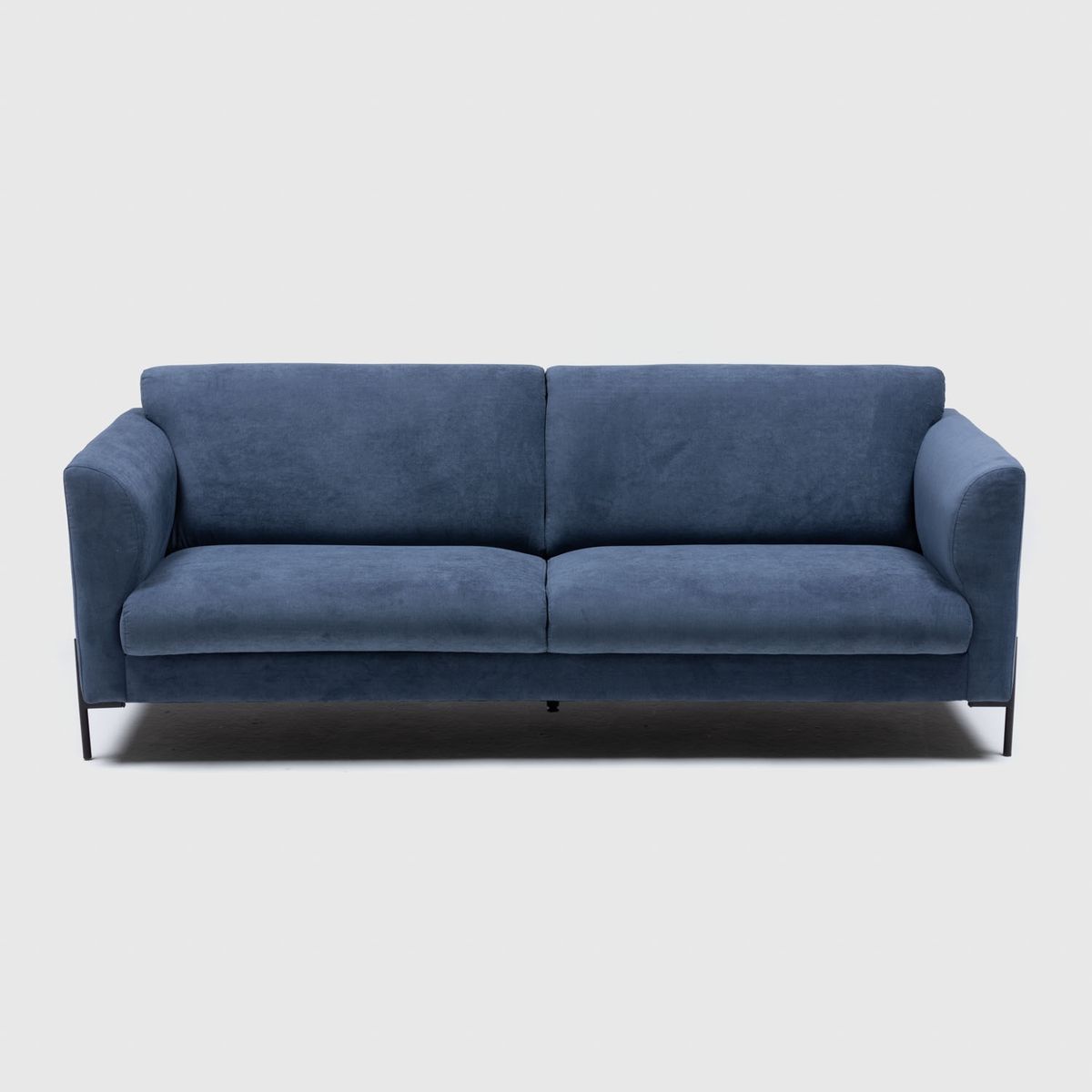 BASEMENT HOME - Sofá 3 Cuerpos Basement Home Conley Azul