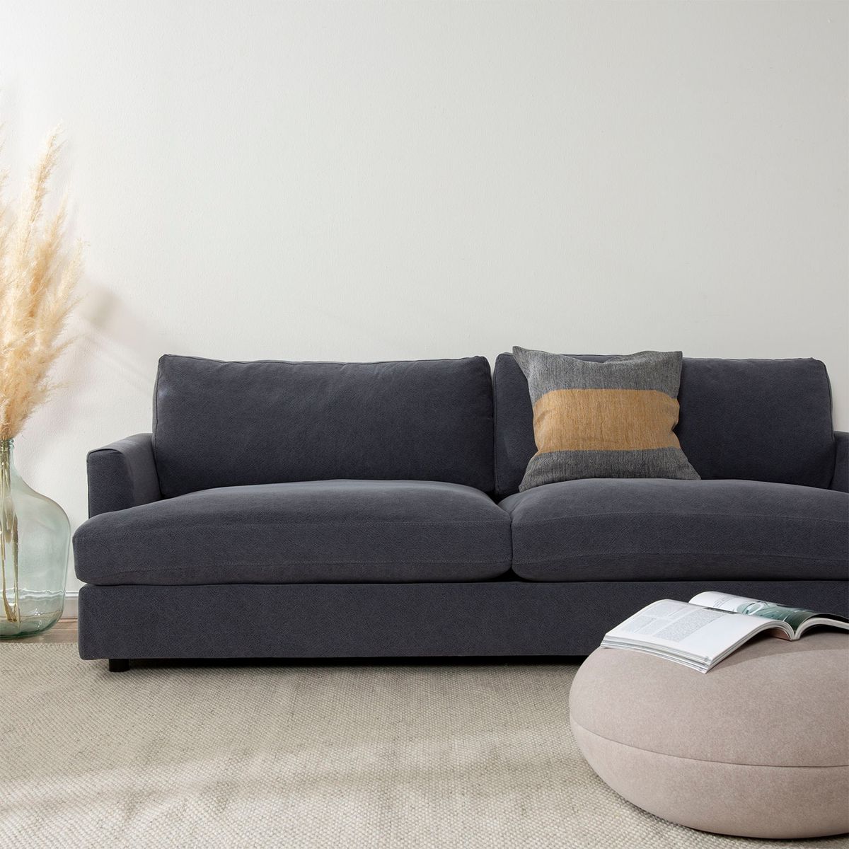 BASEMENT HOME - Sofá 3 Cuerpos Santana Basement Home