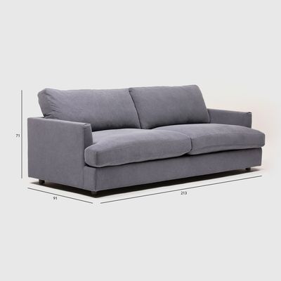 Imagen 2 del producto Sofá 3 Cuerpos Santana