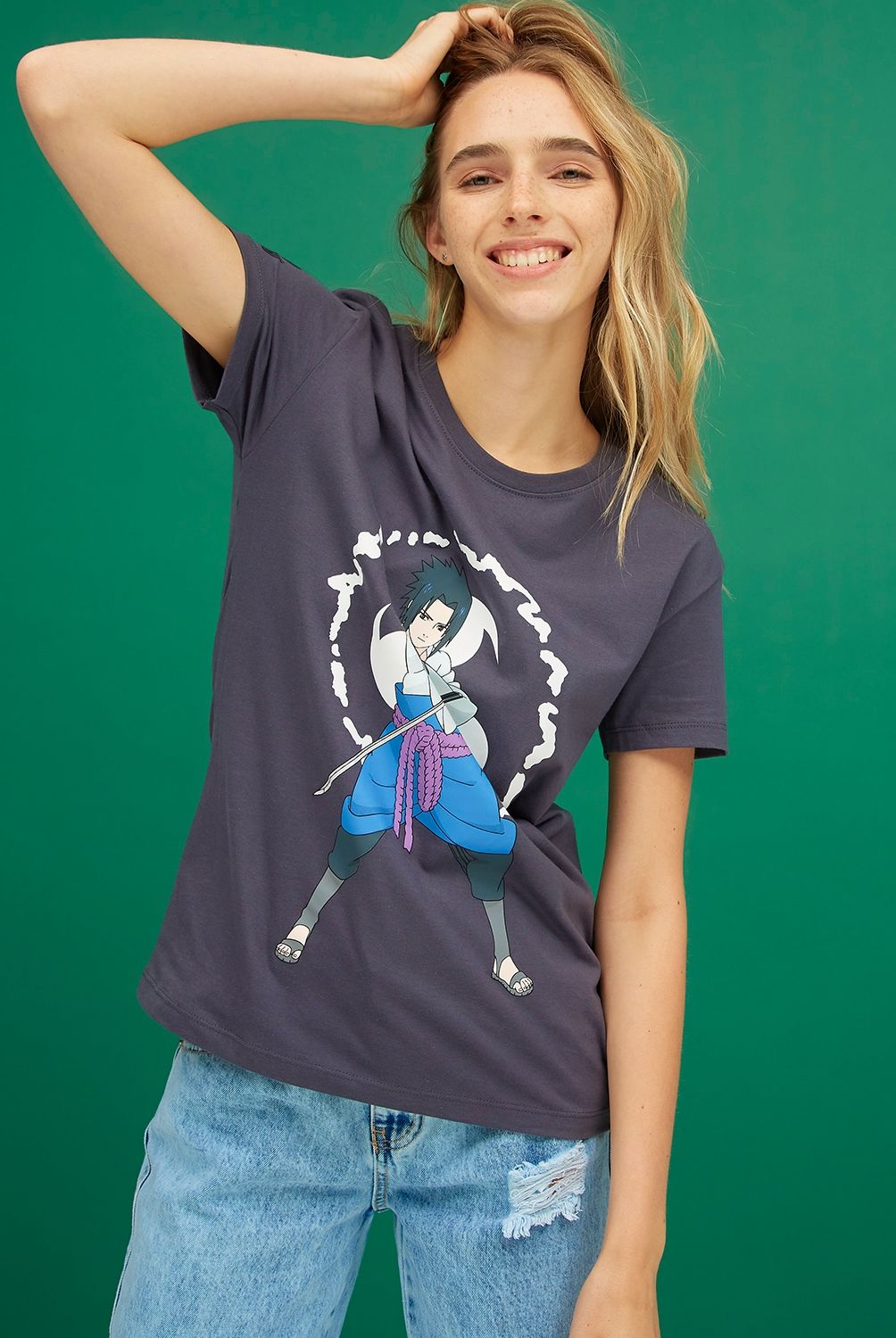 SYBILLA - Sybilla Polera Mujer Naruto