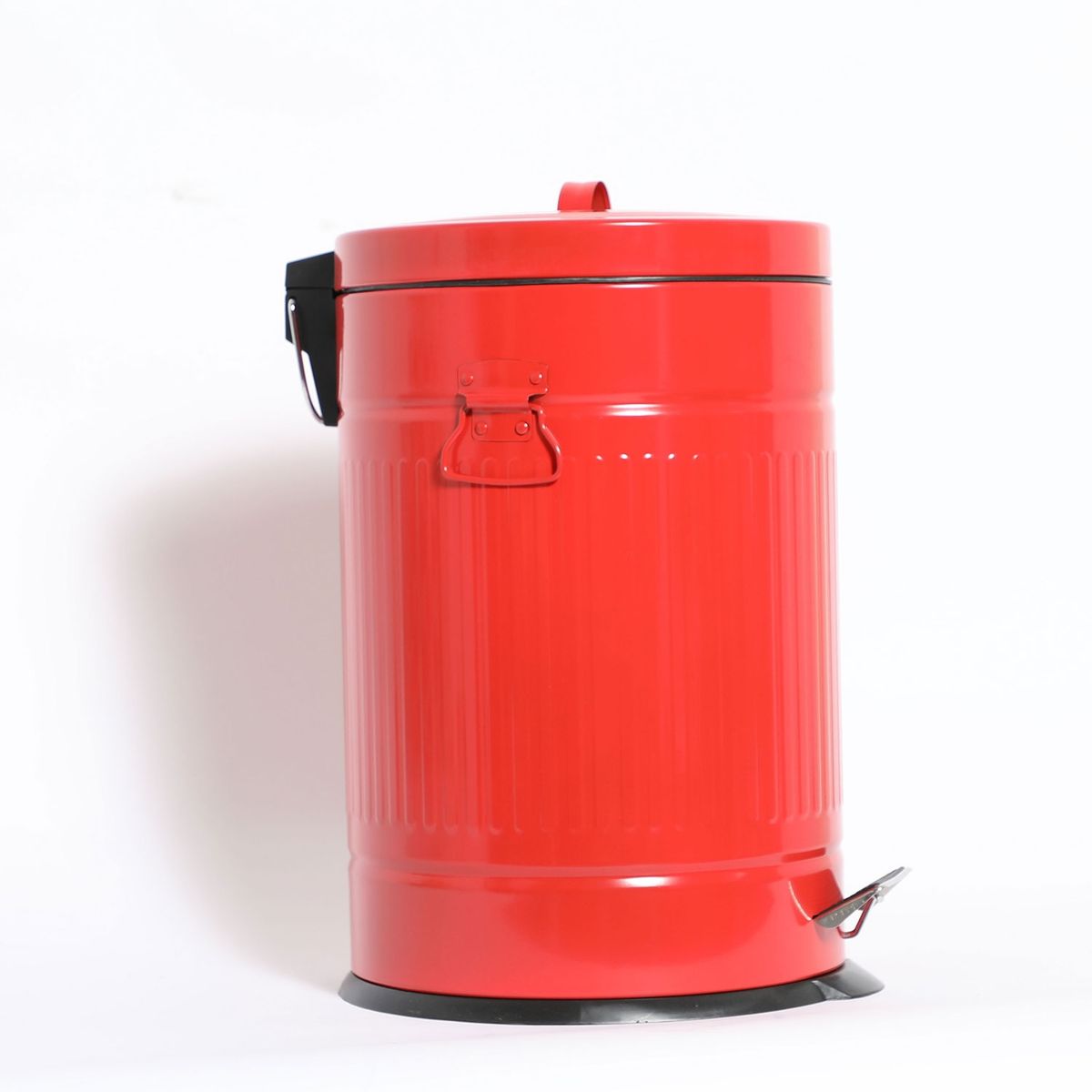 MICA - Basurero Metálico Mica con Pedal para Cocina