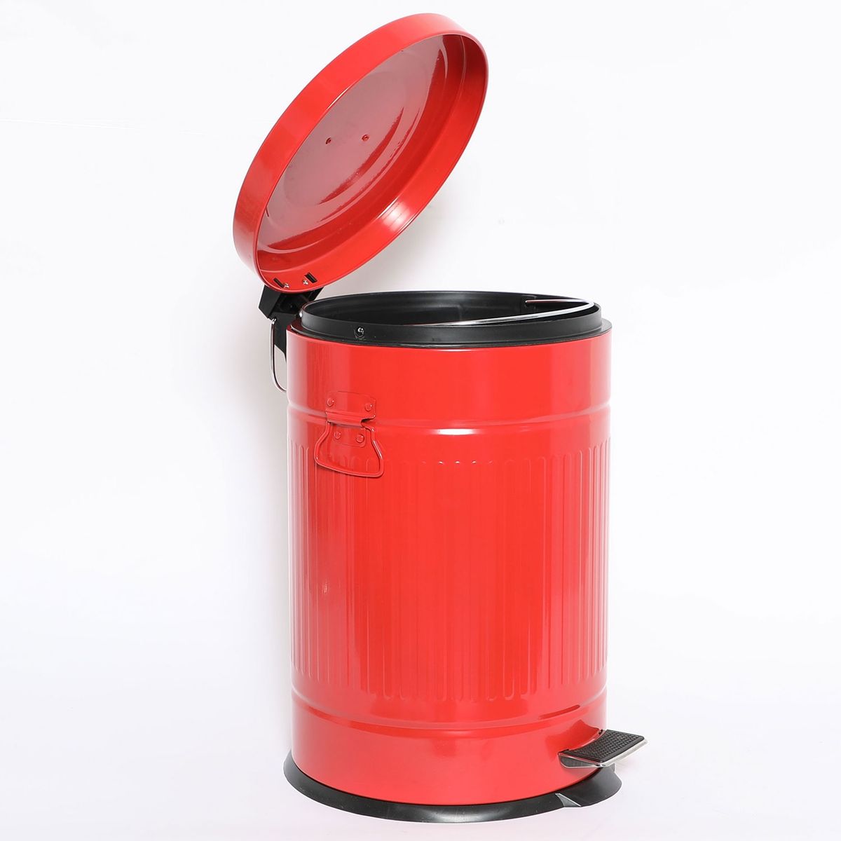 MICA - Basurero Metálico Mica con Pedal para Cocina