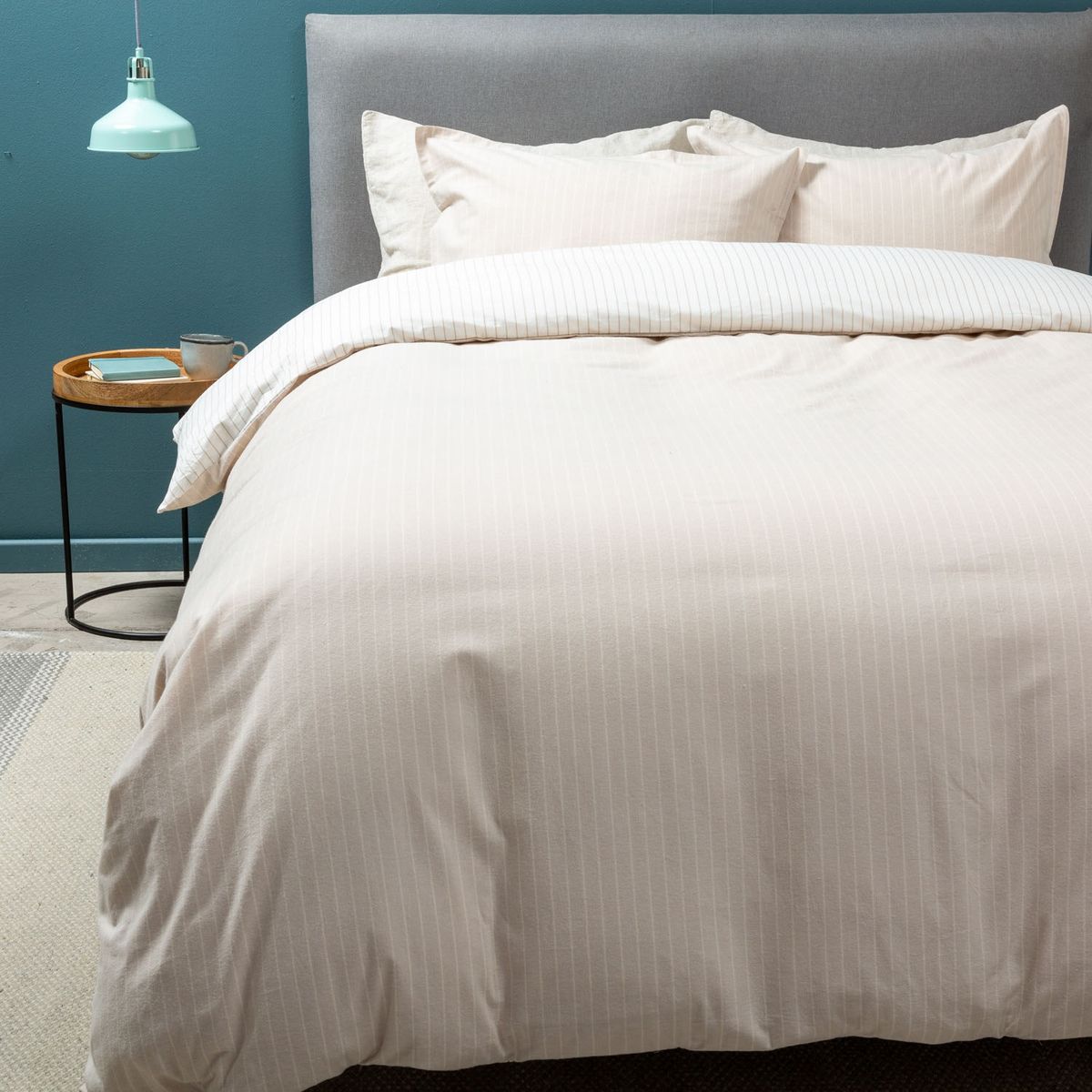 BASEMENT HOME - Funda de Plumón Fillipo Algodón Cubre Plumón Basement Home