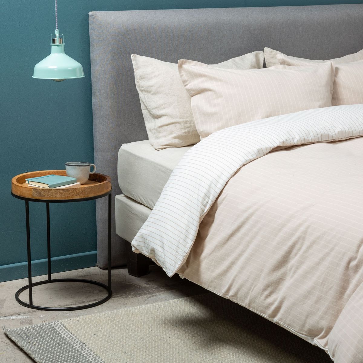 BASEMENT HOME - Funda de Plumón Fillipo Algodón Cubre Plumón Basement Home