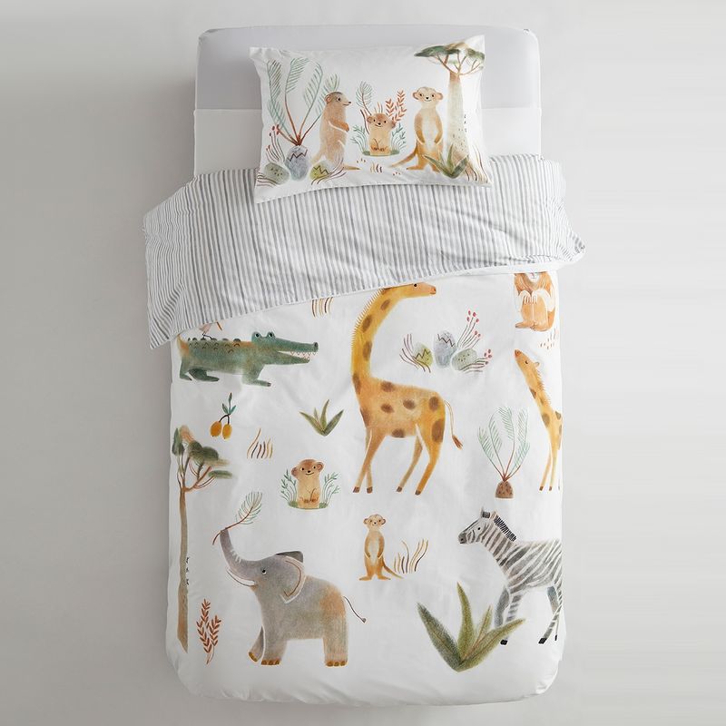 MICA KIDS - Funda de Plumón Infantil Tl Salvaje Algodón  Mica Kids