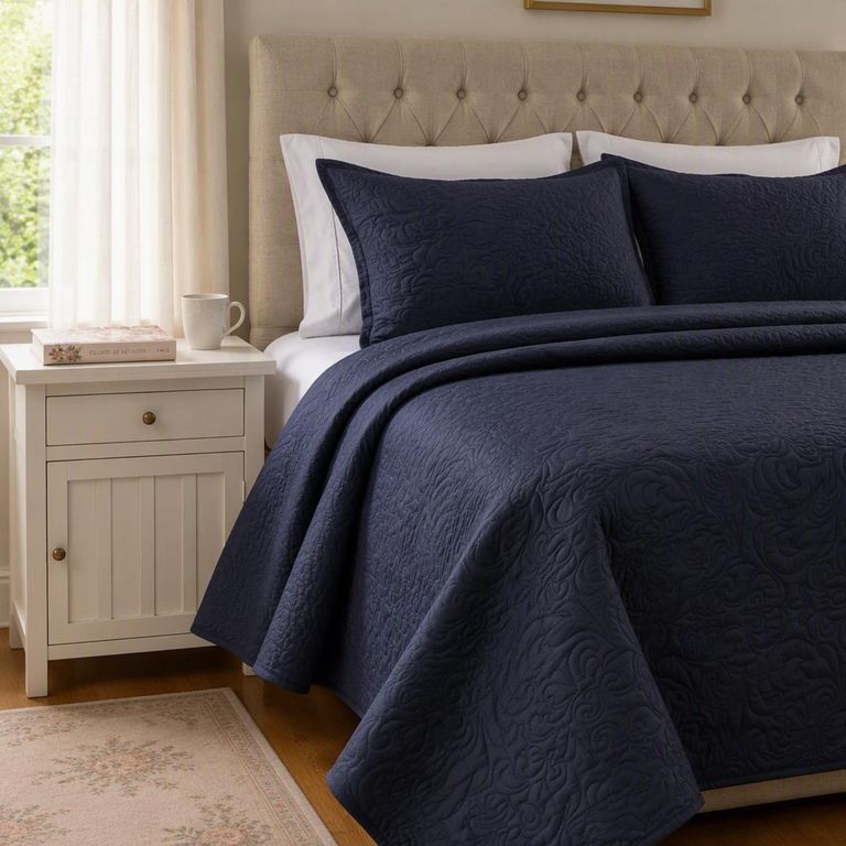 Cubrecama Paisley con Funda de Almohada