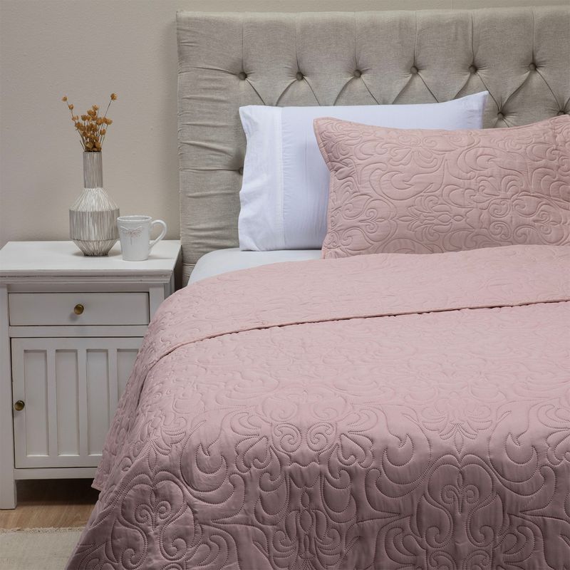 ROBERTA ALLEN - Cubrecama Quilt Paisley Con Funda De Almohada Roberta Allen