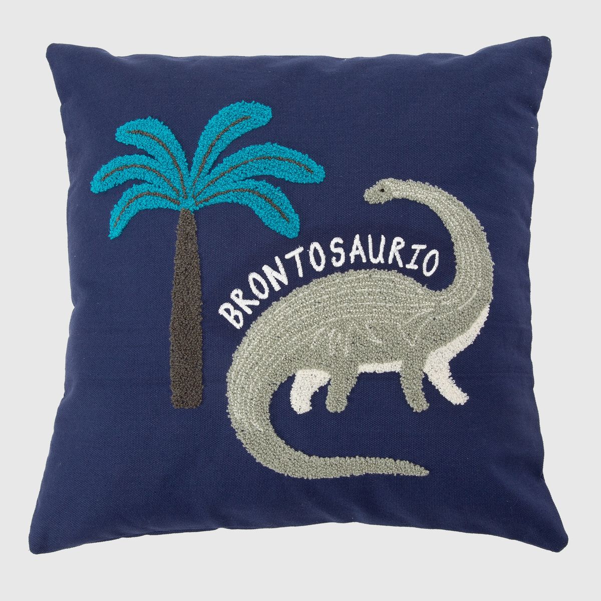 MICA KIDS - Cojín Infantil Tuf Garra 45X45 Cm Mica Kids