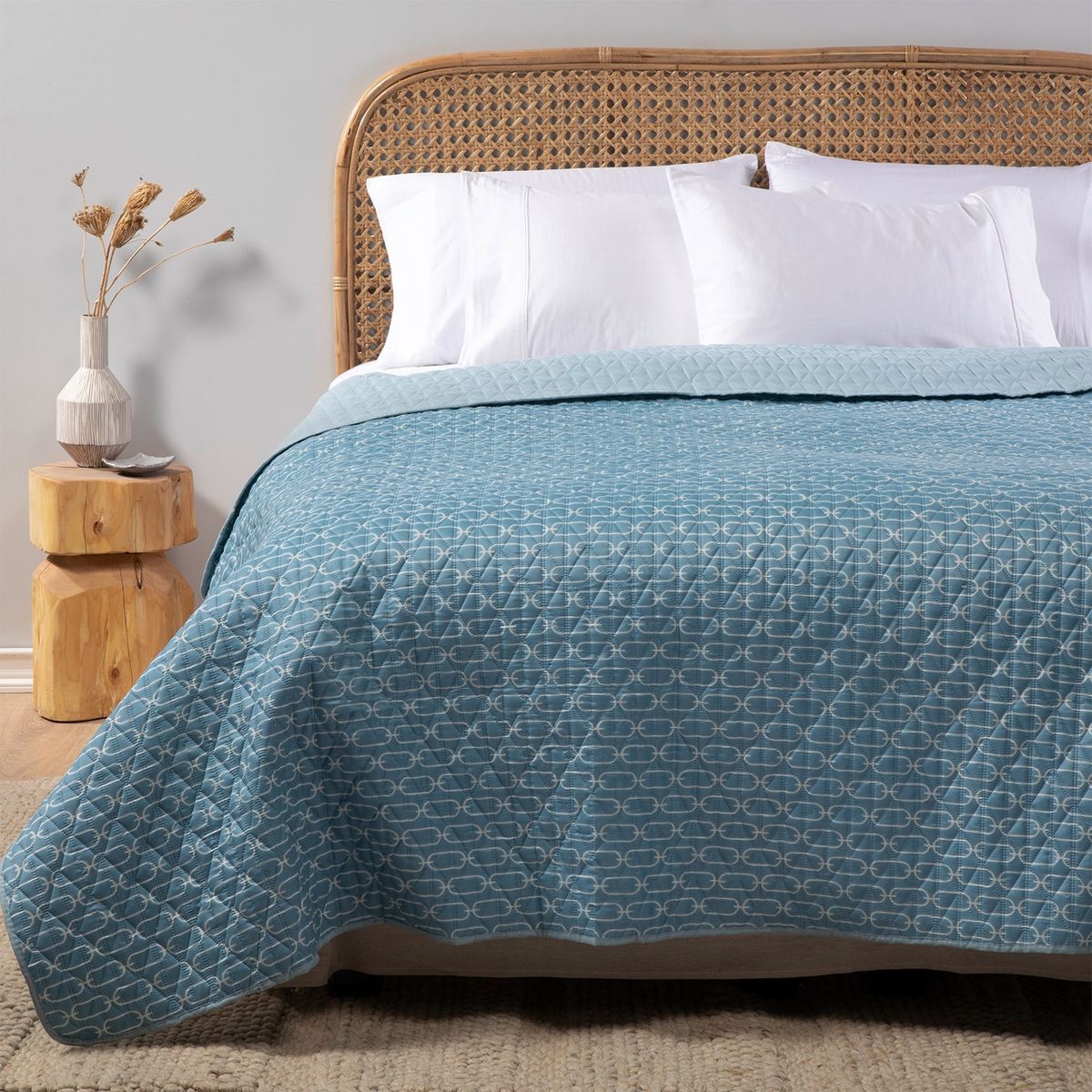 AMBIENTA - Cubrecama Quilt Cadena Ambienta