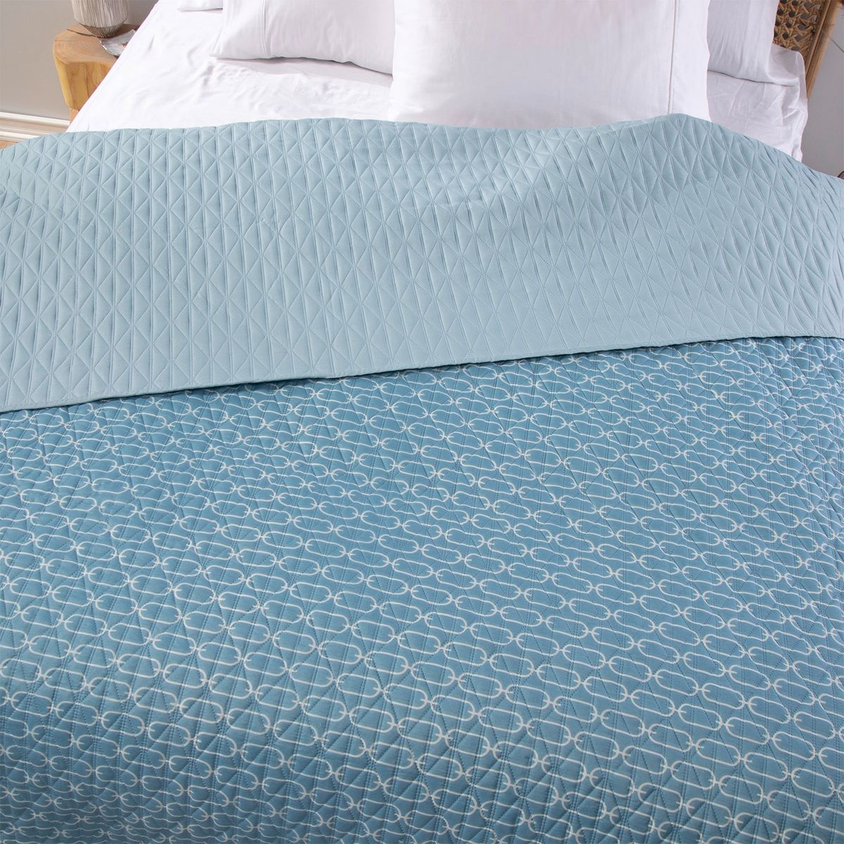 AMBIENTA - Cubrecama Quilt Cadena Ambienta